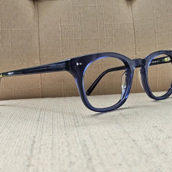 Warby Parker Eyeglasses Frame NEWMAN M Eye Wear 48[]21 140 Unisex Blue Glasses main image 5